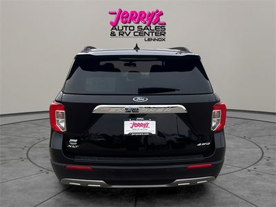 2024 Ford Explorer XLT