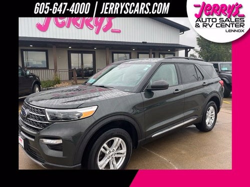 2023 Ford Explorer XLT
