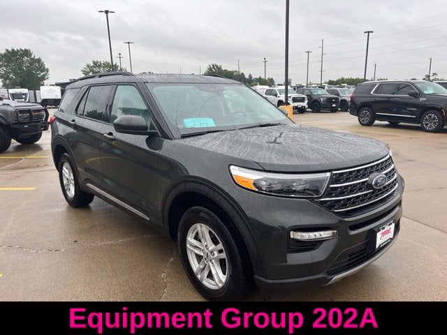 2023 Ford Explorer XLT