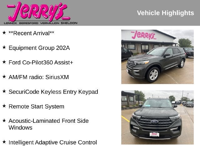 2023 Ford Explorer XLT