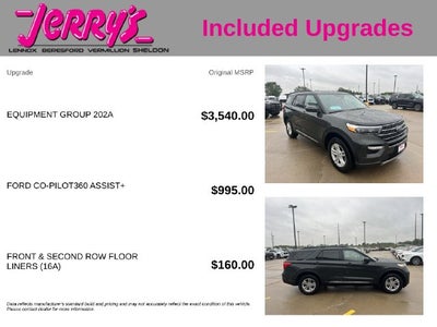 2023 Ford Explorer XLT