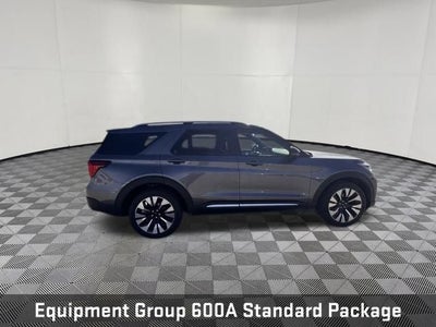 2025 Ford Explorer Platinum