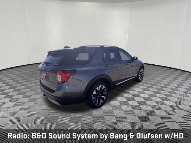 2025 Ford Explorer Platinum