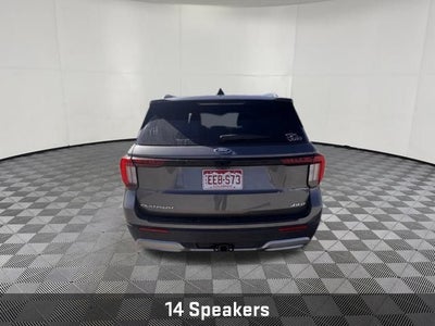 2025 Ford Explorer Platinum