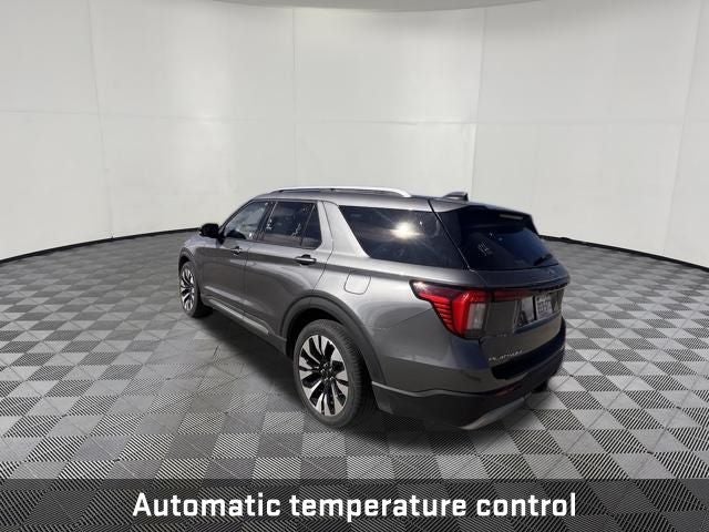 2025 Ford Explorer Platinum