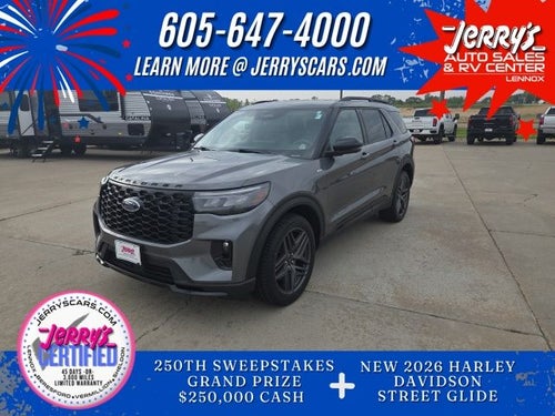 2025 Ford Explorer ST-Line