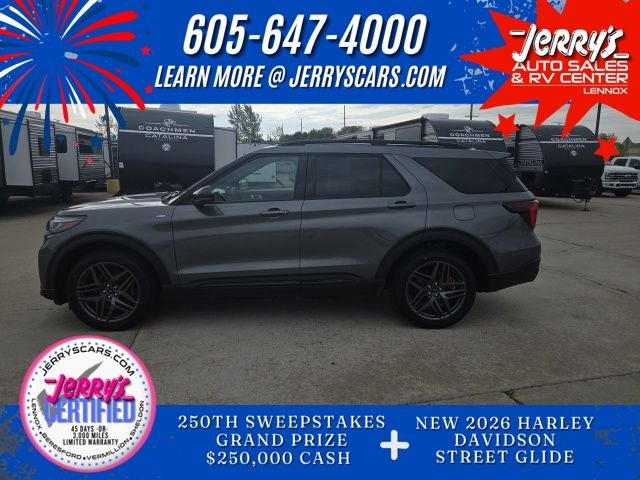 2025 Ford Explorer ST-Line