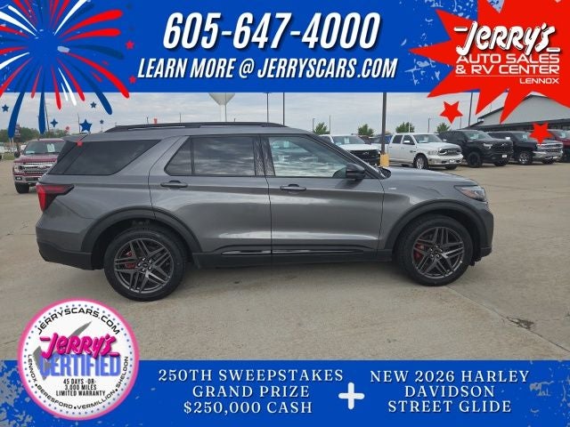 2025 Ford Explorer ST-Line
