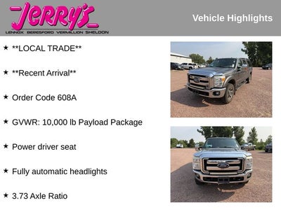 2011 Ford F-250SD Lariat
