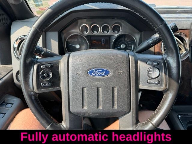 2011 Ford F-250SD Lariat