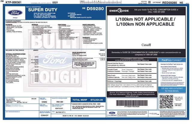 2024 Ford F-250SD XL