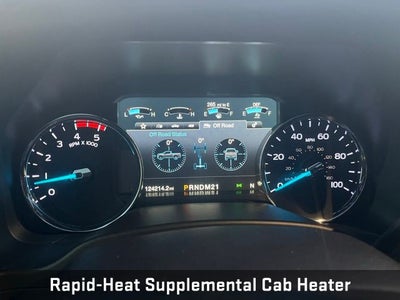 2018 Ford F-250SD Platinum