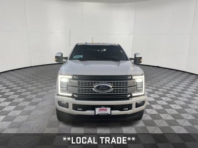 2018 Ford F-250SD Platinum