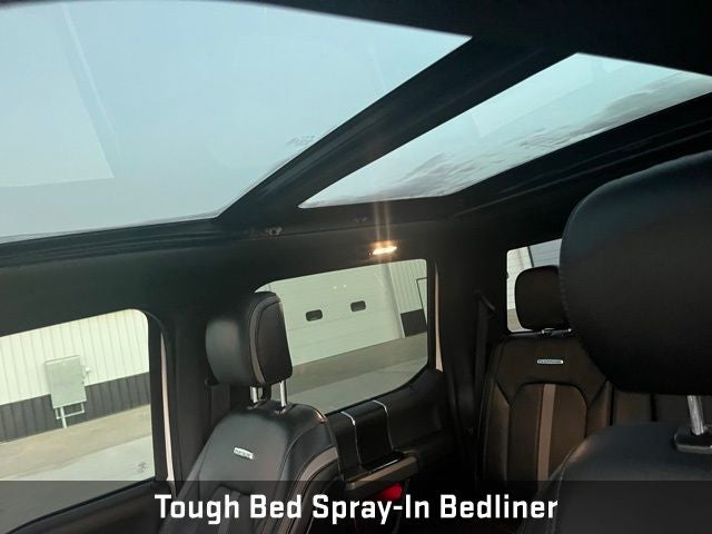 2018 Ford F-250SD Platinum