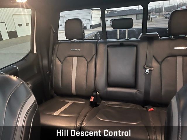 2018 Ford F-250SD Platinum