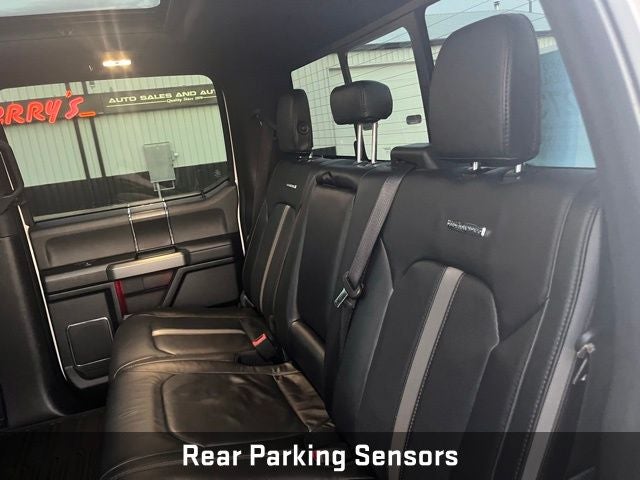 2018 Ford F-250SD Platinum