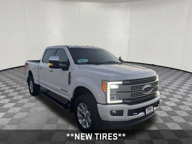 2018 Ford F-250SD Platinum