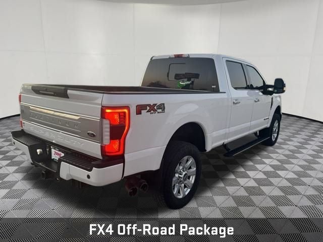 2018 Ford F-250SD Platinum