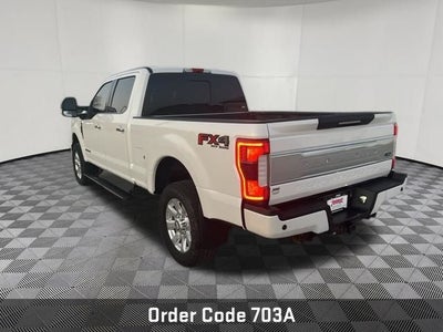 2018 Ford F-250SD Platinum