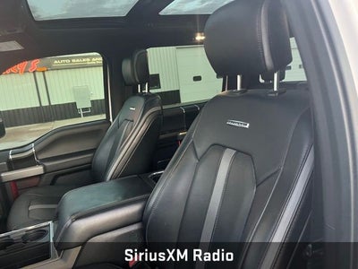 2018 Ford F-250SD Platinum