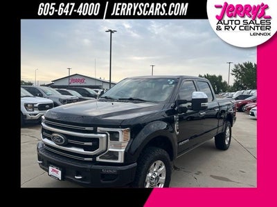2021 Ford F-250SD Platinum
