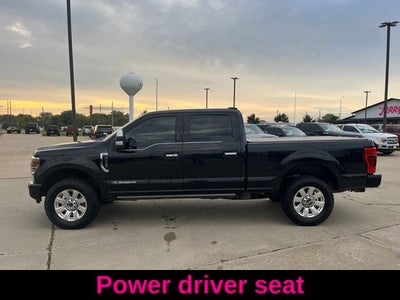 2021 Ford F-250SD Platinum