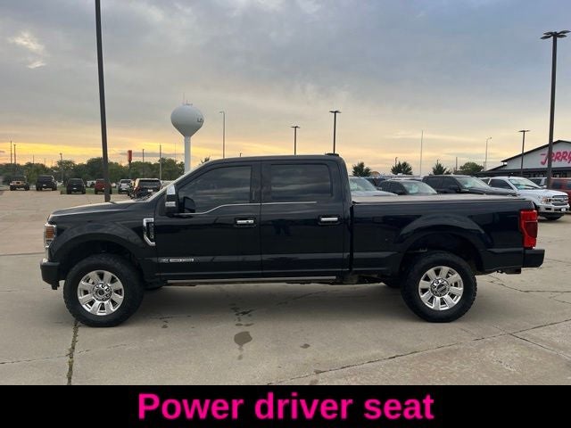2021 Ford F-250SD Platinum