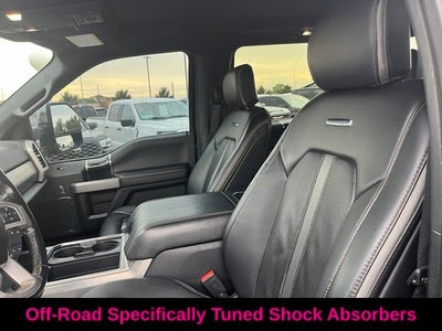 2021 Ford F-250SD Platinum