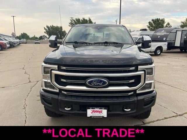 2021 Ford F-250SD Platinum