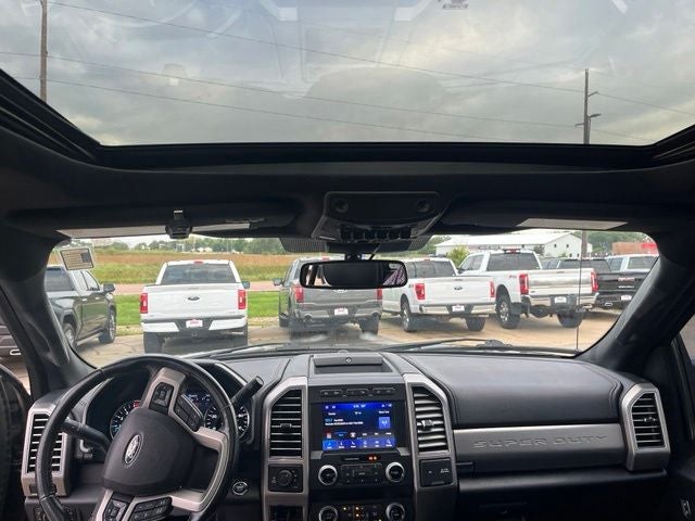2021 Ford F-250SD Platinum