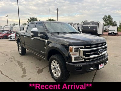 2021 Ford F-250SD Platinum