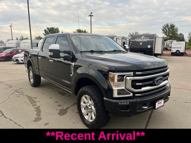 2021 Ford F-250SD Platinum