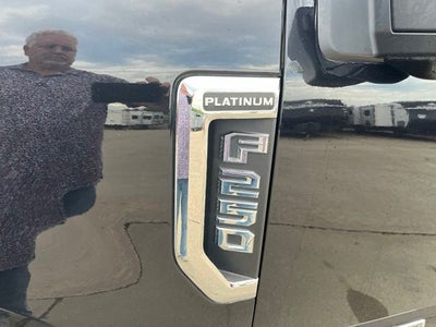 2021 Ford F-250SD Platinum