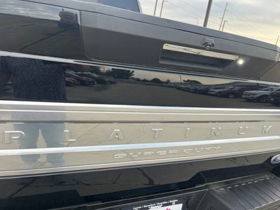 2021 Ford F-250SD Platinum