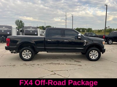 2021 Ford F-250SD Platinum