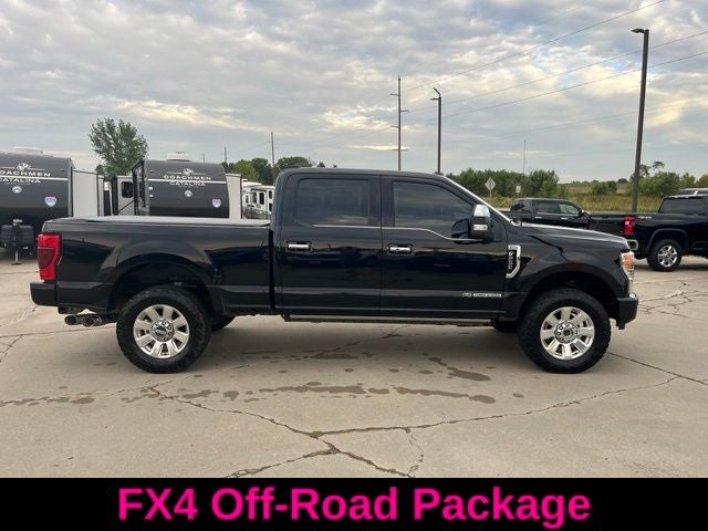 2021 Ford F-250SD Platinum