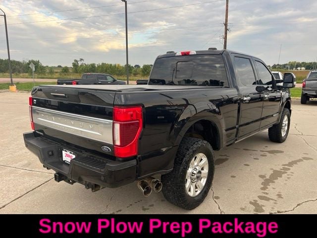 2021 Ford F-250SD Platinum