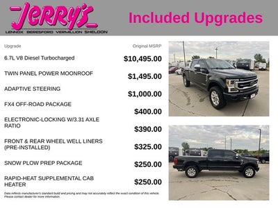 2021 Ford F-250SD Platinum