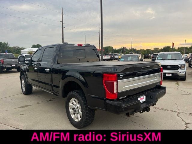 2021 Ford F-250SD Platinum