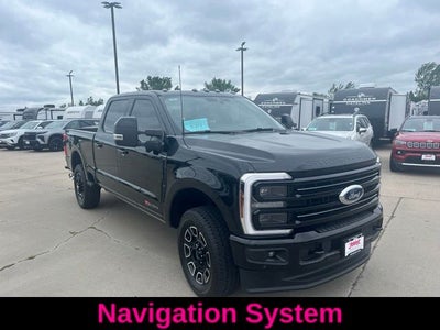2025 Ford F-250SD Platinum