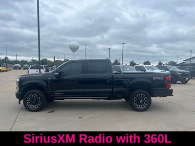 2025 Ford F-250SD Platinum