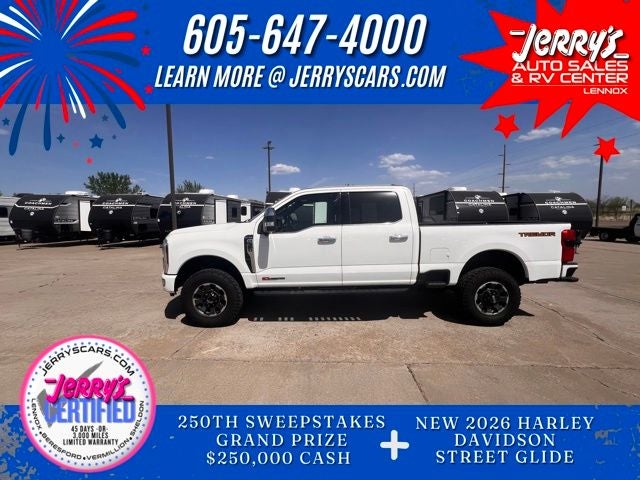 2024 Ford F-350SD Platinum 6 3/4 Ft Box