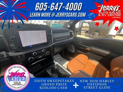 2024 Ford F-350SD Platinum 6 3/4 Ft Box