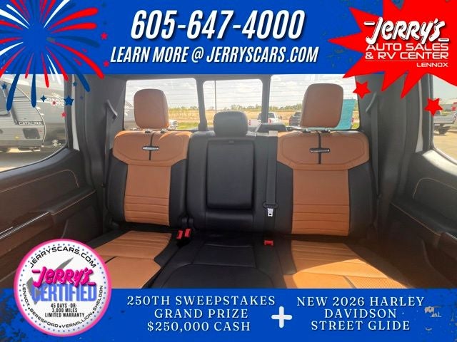2024 Ford F-350SD Platinum 6 3/4 Ft Box