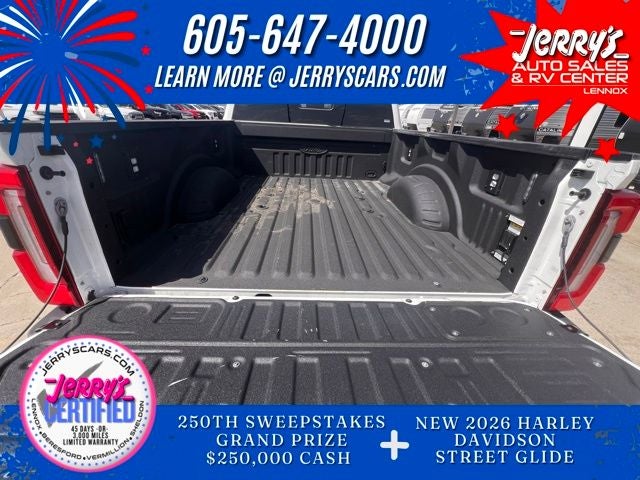 2024 Ford F-350SD Platinum 6 3/4 Ft Box