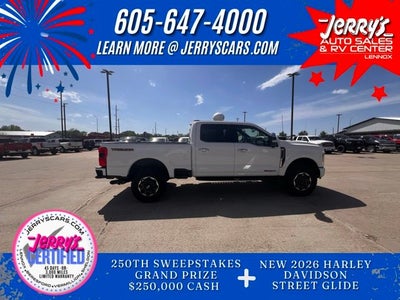 2024 Ford F-350SD Platinum 6 3/4 Ft Box