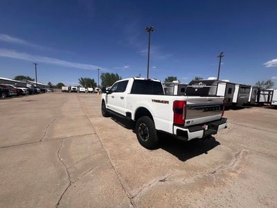 2024 Ford F-350SD Platinum 6 3/4 Ft Box