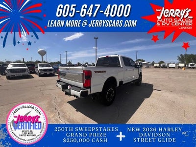 2024 Ford F-350SD Platinum 6 3/4 Ft Box