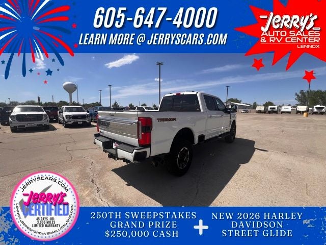 2024 Ford F-350SD Platinum 6 3/4 Ft Box