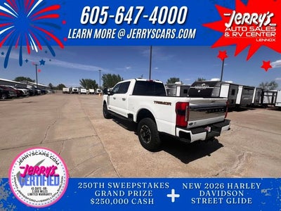 2024 Ford F-350SD Platinum 6 3/4 Ft Box